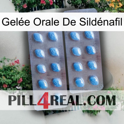 Gelée Orale De Sildénafil viagra4